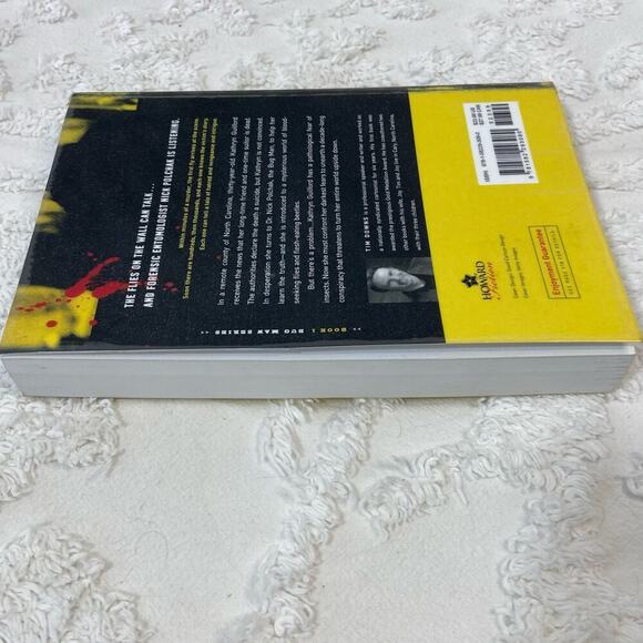 SHOO FLY PIE BOOK A Bug Man Novel Tim Downs Paperback 2003 Mystery & Suspense - Picture 4 of 5